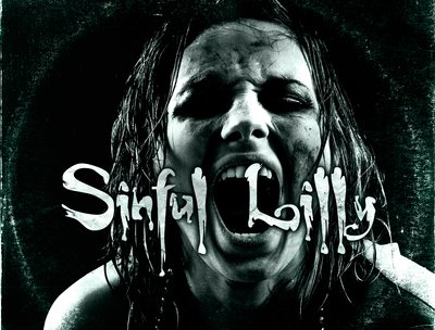 Artwork for Sinful Lilly's upcoming release "Moment of Clarity".