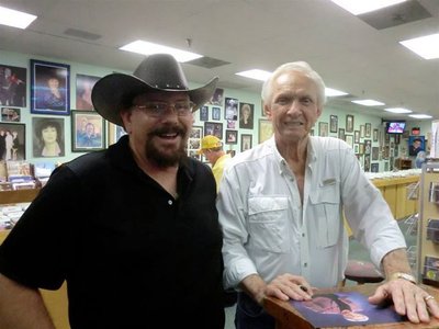 I loved meeting Mel Tillis