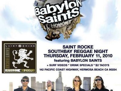 THURSDAY FEBRUARY 11, 2010 @ SAINT ROCKE