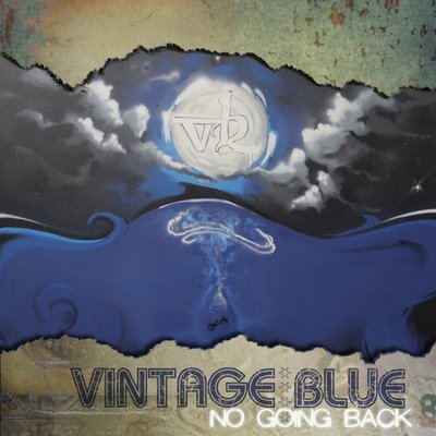 Vintage Blue photo