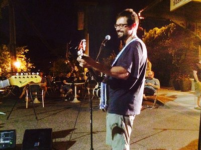 Craig @ Hastings Station Cafe 6/6/14