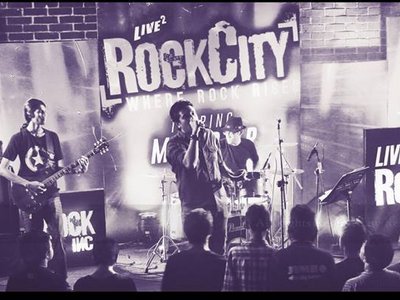 Stentorian live @ RockCity!!! â€” at National Library Auditorium.