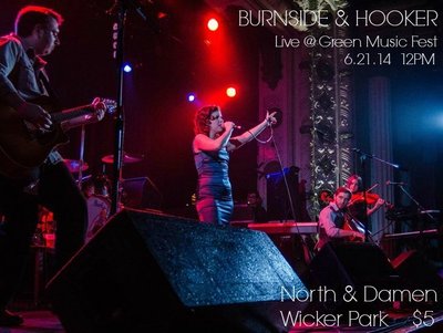 Burnside & Hooker photo