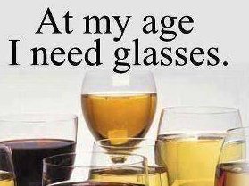 isee better with chardonnay