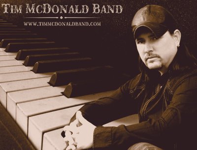 Tim on the piano