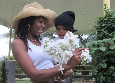 Me and my Heartbeat Josiah ...Doing anything with #Family Is where the real #Joy of #Life Exist! <3