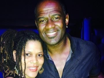 Me with Brian McKnight.....another Gemini