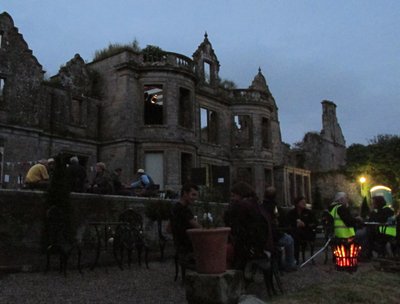 Stepping Stones what a venue!