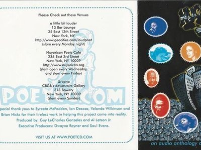 CD that was produced by Al Letson, Guy LeCharles Gonzales, and Al Letson, Jr.