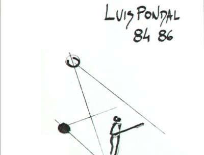 Cover from CD Luis Pondal 84 86 edited in 12/1986