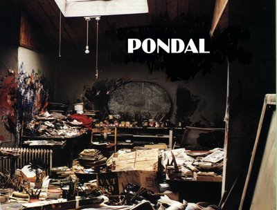 CD Cover from " Pondal"  2002)