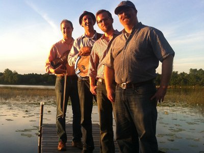 Bourbon Aristocracy (quartet) - Ryan Hinshaw, Joe Rauen, Pete Wojtowicz, Ethan Sellers