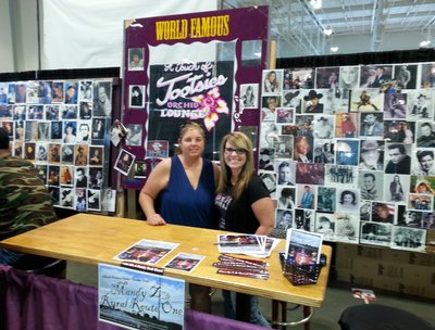Signing at Fan Fair X - Nashville 2014