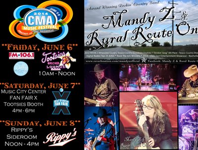 CMA Fest/Fan Fair X 2014 Nashville