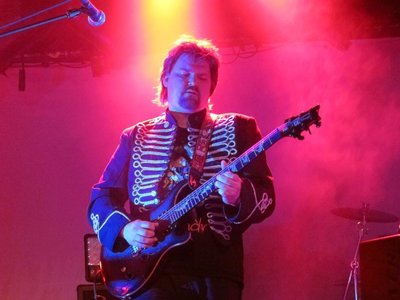 Live in Oslo, 2014. Stig in action