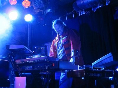 Live in Oslo, 2014. Erlend on the keys