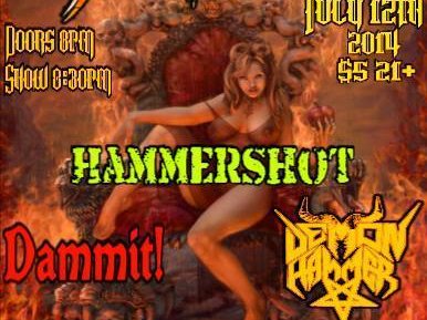 Dammit! Live at Chris Club July 12th 2014