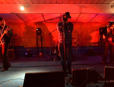 Gig at the Atoka BBQ fest!