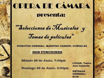 Tenor Gabriel Gonzalez photo
