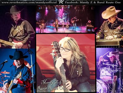 Mandy Z & Rural Route One photo