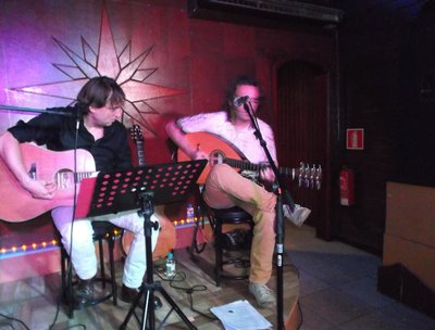 Show at Bar La Goleta in Sant Feliu de Guixols
