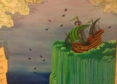 "Glory Bound" art (camille shotliff c.2014.acrylic on plywood)