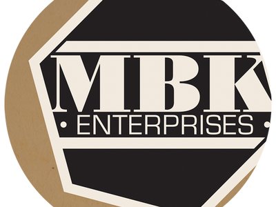 MBK Circular Sticker
