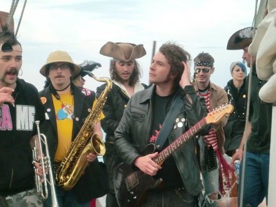 Filming the Shoreline Video