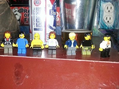 4AM Minifigs