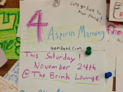 4 Aspirin Morning photo