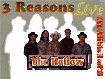 The Hollow -3 Reasons Live @ Alibis Disc 1