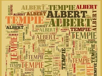 ALBERT AND TEMPIE photo
