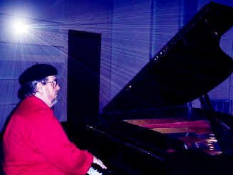 David In The Studio