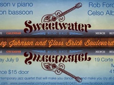 Greg Johnson and Glass Brick Boulevard photo