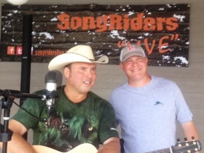 Heath Wright of Ricochet and Terry Smith at SRL-Conway Country Club