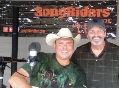 Heath Wright of Ricochet and SRL friend Don Tucker-Conway Country Club