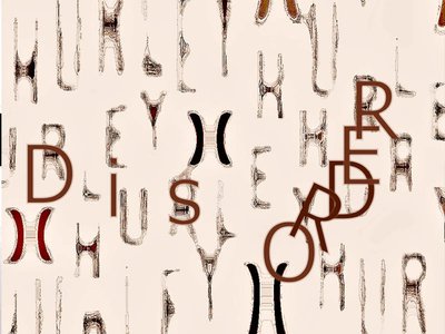 Disorder2009