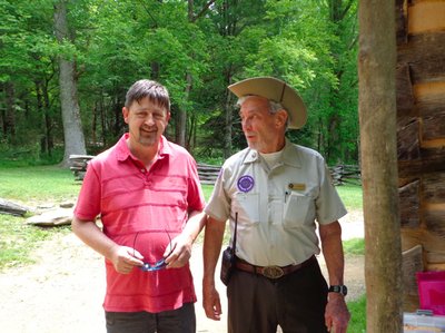 Smokey Mountain Ranger with Waterford connections