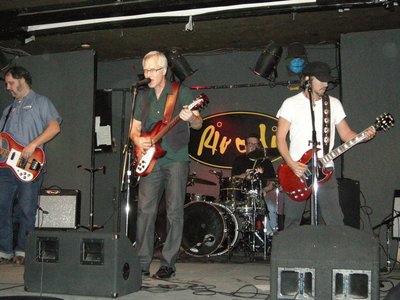 Clockwise's gig at The Rivoli as part of the IPO Toronto 2009 Festival.