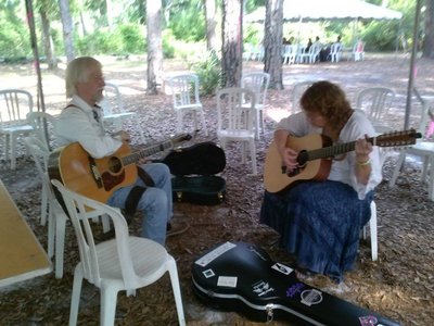 Bob Patterson's 12-string workshop, 2014 Florida Folk Festival