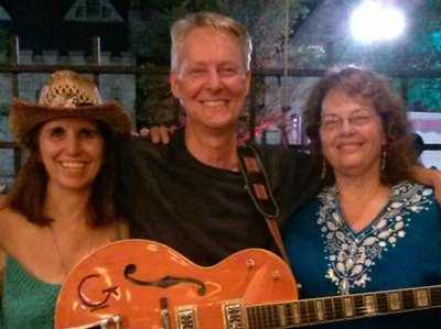 Jacksonville Art Walk w/Dixie Rodeo (Bill Gibson & Tamara Colonna)
