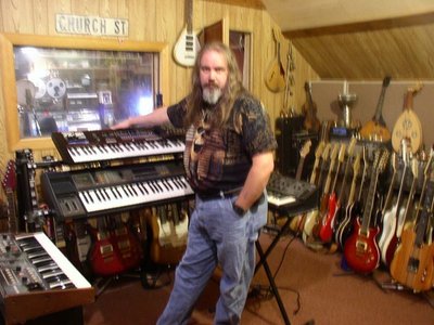 David James Sweet / Keyboards