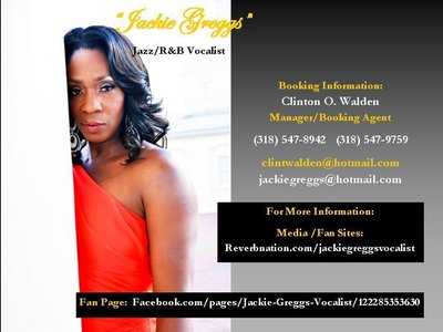 Jackie Greggs-Vocalist photo