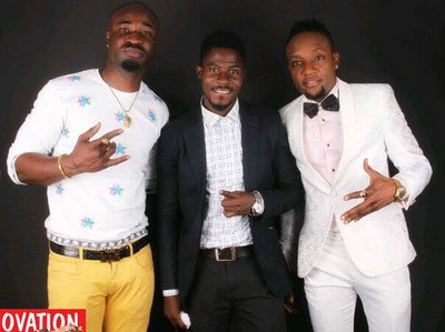 Big ShoutOut to the homies Kcee and Harrysong "Five star music" #LetsGetItFolks #Recording