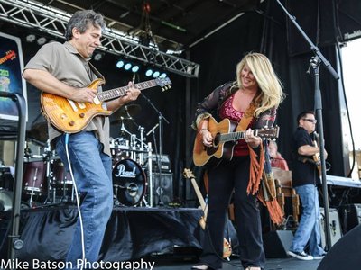 Southern Md Blues Fest 2013 w/ Mike Ault photo Mike Batson