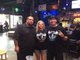 Me and 2 members of Twelve Years Driven