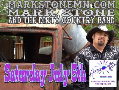 MarkStone&theDirtyCountryBand photo