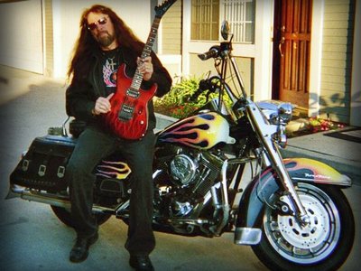Eric's Harley
