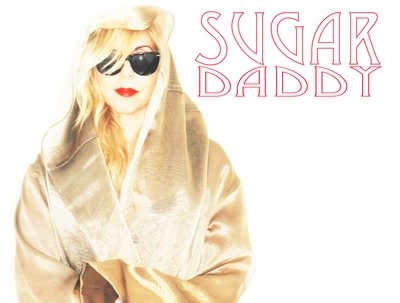 "Sugar Daddy" Summer Single Cover ART