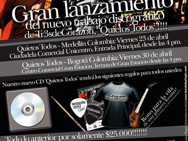 Lanzamiento Quietos Todos